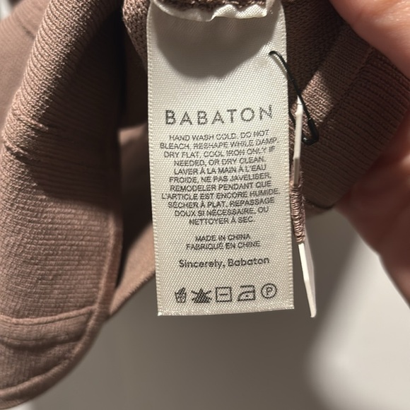 New ARITZIA sculpt knit bustier top bundle - Picture 4 of 5